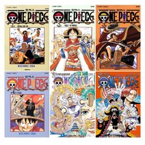 만화 책 원피스 ONE PIECE 1~10 1~100 101 102 103 104 105 만화책 전권세트(퍼즐 사은품) [샵이공이], 55권