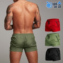 남성 머슬핏 3부 반바지 쇼츠 팬츠 헬스 트레이닝복