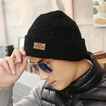 보슈 남성모자 가을 겨울 방한 니트모자 비니 숏비니 벙거지 와치캡 CM1-2