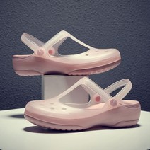 비올때신발 퍼들 샌들 아쿠아 여성 젤리슈즈 고무 비오는날