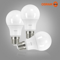 오스람 LED전구 신형 벌브 8W 10.5W 13.5W 18W 플리커프리 전구, 오스람 LED전구 18W, 주광색 (하얀 빛)