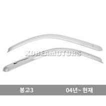 오토크로바 크롬 썬바이저 봉고3 2p 연식확인 A205