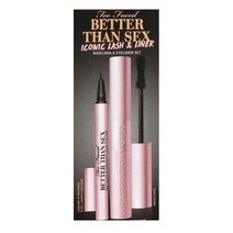 Too Faced 투페이스드 풀 사이즈 배럴 댄 아이코닉 마스카라 리퀴드 라이너 세트