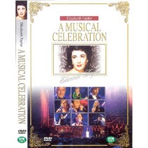 DVD 엘리자베스테일러 (Elizabeth Taylor-A Musical Celebration)