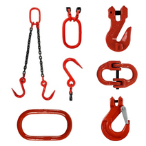 체인슬링 작업 낙줄 낙하산체인 문어발식슬링 체인후크 쇠사슬 마스터링 파운드후크, 선택3. 13mm(1M단위)