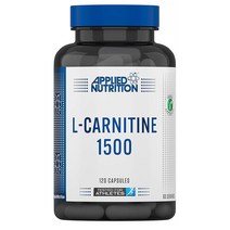 Applied Nutrition 어플라이드 뉴트리션 엘 카르니틴 1500mg 아미노산 L Carnitine 120캡슐, 1세트