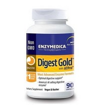 Enzymedica 다이제스트 골드 with AT프로 타블렛, 240개입, 1개, 240정