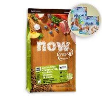 NOW 나우 독 스몰브리드 어덜트 5.44kg, 엘리야 트리플미트스틱100g(본품), 나우 독 어덜트 5.44kg(23.09.28)