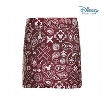디즈니골프 여성 패턴 스커트