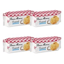 본마망 크로커츠 호두 드 코코 쿠키 과자 150g 4팩 Bonne Maman Croquants noix de coco