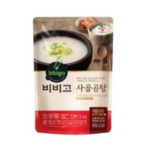 비비고 사골곰탕, 1000g, 5개