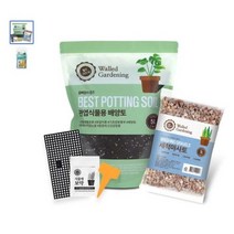 월드가드닝 관엽식물용 배양토 분갈이 4종 세트, 2세트
