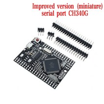 아두이노용 개발 보드 MEGA2560 MEGA 2560 R3 ATmega2560-16AU CH340G AVR USB, 01 Mega 2560 프로