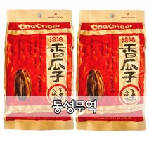 (동성무역) 중국 해바라기씨 챠챠 오향맛 해바라기 260g 2개