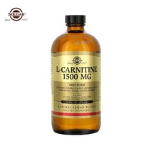 솔가 Solgar L-Carnitine L-카르니틴 1500mg 473ml, 1개
