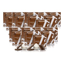 타밀라노 밀크 초콜릿 바 우유 코코넛 36프로 카카오 50g 5개 TA MILANO Tableta Chocolate Leche Coco 36 Cacao, 5팩