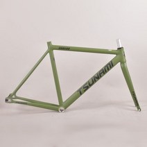 TSUNAMI-SNM100 픽시 바이크 49/52/55/58CM 싱글 스피드 로드 고정 기어 자전거 700C 트랙 통근 자전거 플랫 스포크 휠셋 포함, green whole bike_58cm(186cm-20