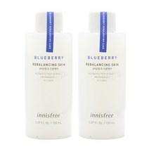 이니스프리 블루베리 리밸런싱 스킨 150ml+150ml