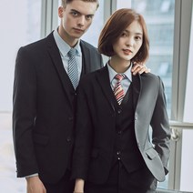 고급 추동 비즈니스 남장 한판 직업 정장 양복 세트 남성 양복 작업복 남녀