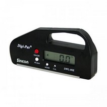 측정기 신콘 포켓형 디지털 레벨 DWN-80A 인테리어 미니 골프 방수 공사 측기사 레이저 거리 (C131)