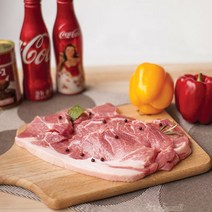 행복한돈 국내산 냉장 돼지고기 500g 한돈인증 암퇘지 진공포장 당일발송, 1팩, 4-4 앞다리살 제육용 500g