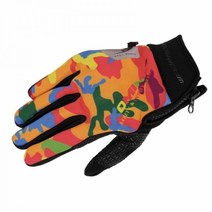 코미네 세미 윈터 방한 글러브 GK-839 MULTI CAMO, MULTI-CAMO-2XL