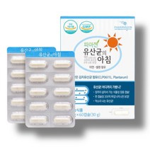 파마젠 유산균의아침 500mg 60캡슐x1 (2달분) 프로바이오틱스 유익균