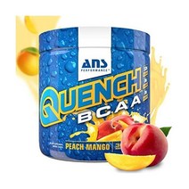 BCAA 30인분 13.2온스 운동 후 분말 무설탕 발효 BCAAs 분지쇄 아미노산 전해질 미네랄, 사워 거미 폭발