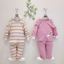 아가방 안양점@ 이거는 꼭 가져가세요!! 2셋뚜 29900 원 2022SS 찐~ 신상품@사랑스러운 퍼플컬러무지개의 신축성 좋은 라운드상하세트@