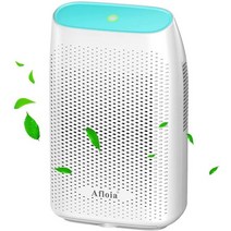 가정용 afloia 제습기 2500 입방 피트 조용한 휴대용 전기 제습기 욕실 지하실 습기 제거 블랙, 푸른, 영국 플러그