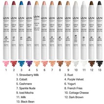 닉스 점보 아이 펜슬 라이너 / NYX Jumbo Eye Pencil, Black Bean