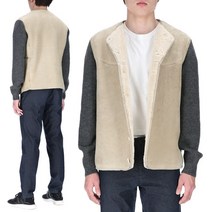 [메종마르지엘라] 스티치 S30AM0545 SY1586 807 남성 양털 자켓