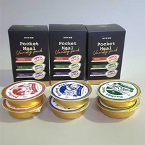 포켓밀 - 버라이어티팩 (30g*6개입) 사료토핑 약과같이 한입순삭 개잘먹는버라이어티팩