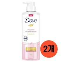 도브 Dove 바디 워시 안티 스트레스 미셀라 워터 500ml 2개