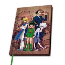 ABYstyle Hunter X Hardcover Group Notebook 8.5