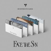 세븐틴 정한 조슈아 4집 Face the Sun 페이스더선 5종, ep.5Pioneer, 포스터없음