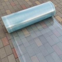 10M FRP 미니온실 비닐 하우스 창고 자재 설치 시공, 0.8mm 두께 - 1.2m 너비 10미터