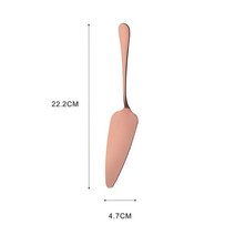 케이크 파이롤러 도우기계 다채로운 스테인레스 톱니 모양의 가장자리 케이크 서버 블레이드 커터 파이 피, 03 1 PCS