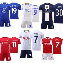 2122 성인 프리미어리그 홈 축구 유니폼 레알 첼시 리버풀 아스날 토트넘 손흥민 파리