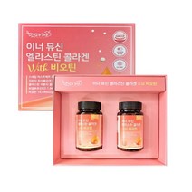 맛있는 허브 이너 뮤신 엘라스틴 콜라겐 with 비오틴 600mg x 90정 x 2통, 상세페이지 참조, 상세페이지 참조, 상세페이지 참조