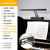 전문 피아노 조명 충전식 led 눈 보호 조명 Debes 플로어 테이블 램프 악보 조명 피아노 연습을위한 특별 피아노 조명, 업그레이드 10000 mA 충전 및 플러그 겸용