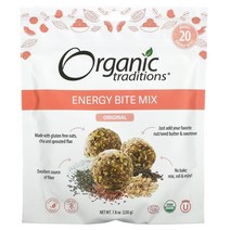 Organic Traditions Energy Bite Mix Original 7.8 oz (220 g)