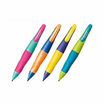 1300K 스타빌로 이지에고 1 4mm 네온 샤프연필, 색상:R 네온오렌지, 단품