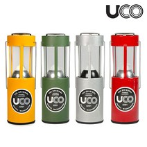 uco 오리지널 랜턴 양초 감성 랜턴, 노랑