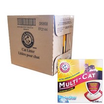 더스트프리 먼지없는 고양이 모래 2개 돼냥이배변모래 댕냥이먼지안나는모래 펫모레