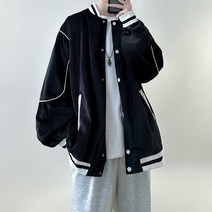 아메리칸 빈티지 스타디움 점퍼 남소중디자인감 배색 캐주얼자켓 AK