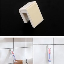 치약클립 튜브 디스펜서 집게 욕실 치약홀더 4X2X3CM 치약홀더클립 튜브홀더 부착걸이