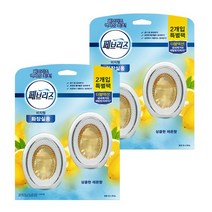 페브리즈 화장실용 비치형 상큼한 레몬향 6ml 2입 2개, 1개