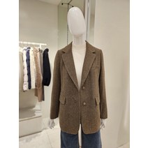 코인코즈 투버튼일자핏모직쟈켓 DW3WJ104