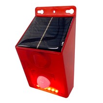 비상 태양광 경광등